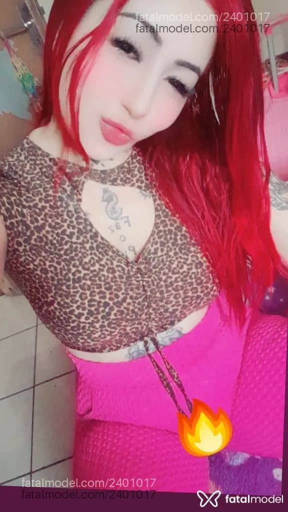 Acompanhante mulher ruiva (o) de olhos castanhos - Thayná