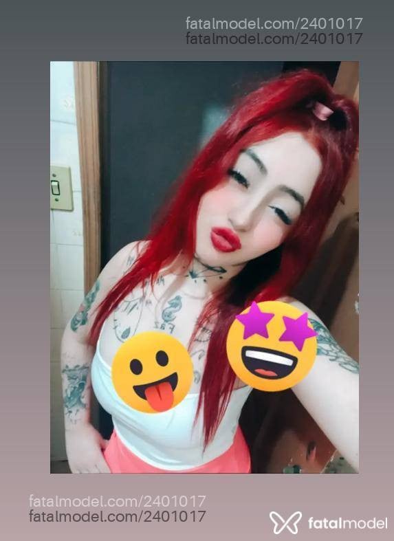 Acompanhante mulher ruiva (o) de olhos castanhos em Paraguaçu Paulista - Thayná