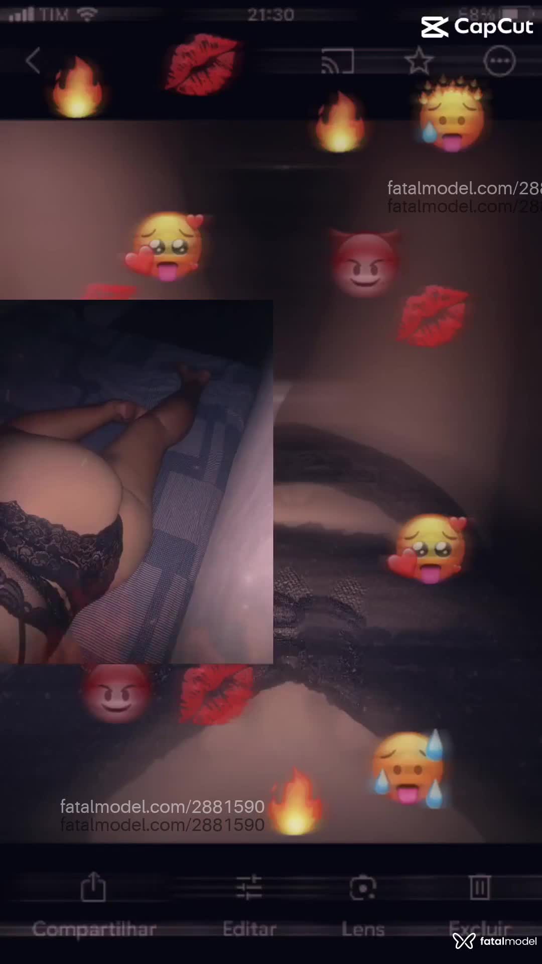 Acompanhante mulher morena (o) de olhos castanhos em Ananindeua - Bianca