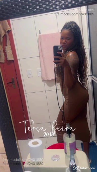 Acompanhante mulher morena (o) de olhos castanhos em Balneário Camboriú Acompanhante mulher morena (o) de olhos castanhos em Balneário Camboriú - Preta Rara