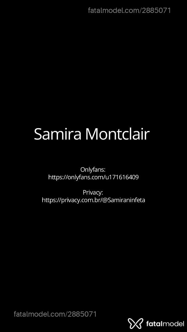 Acompanhante mulher trans com cabelo castanho de olhos castanhos em São Paulo - Samira Montclair