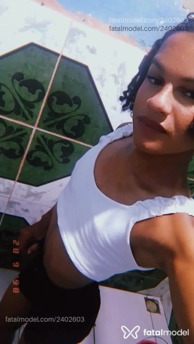 Acompanhante mulher trans morena (o) de olhos castanhos em Duque de Caxias Acompanhante mulher trans morena (o) de olhos castanhos em Duque de Caxias - Lorrany