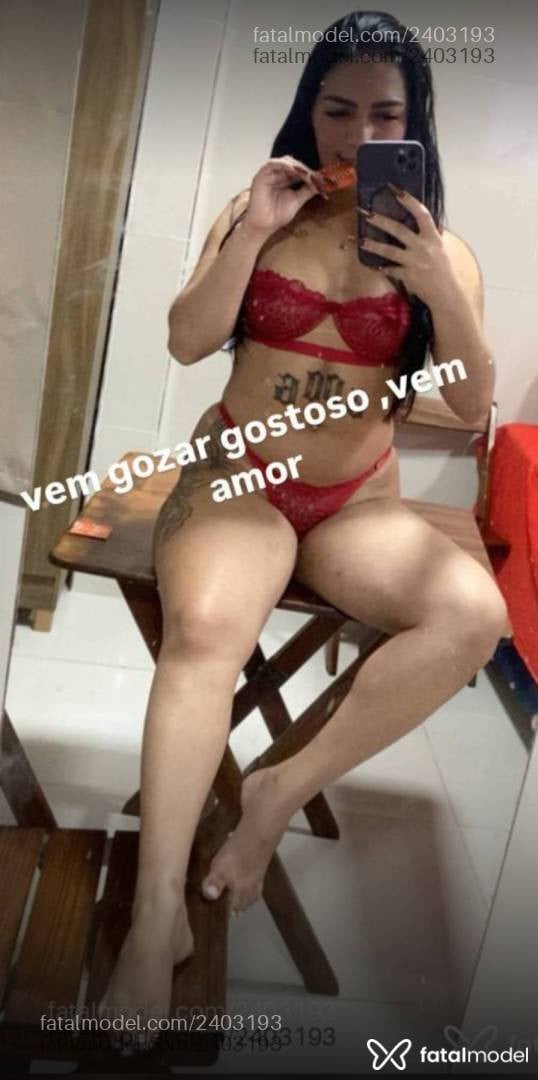 Acompanhante mulher com cabelo castanho de olhos pretos em Patos - Mirela Vasconcelos