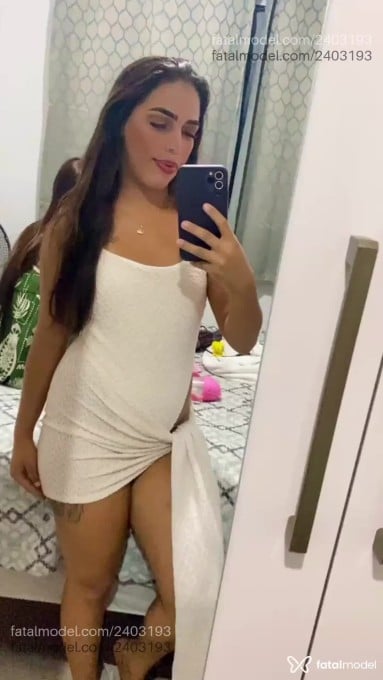 Acompanhante mulher com cabelo castanho de olhos pretos em Patos - Mirela Vasconcelos