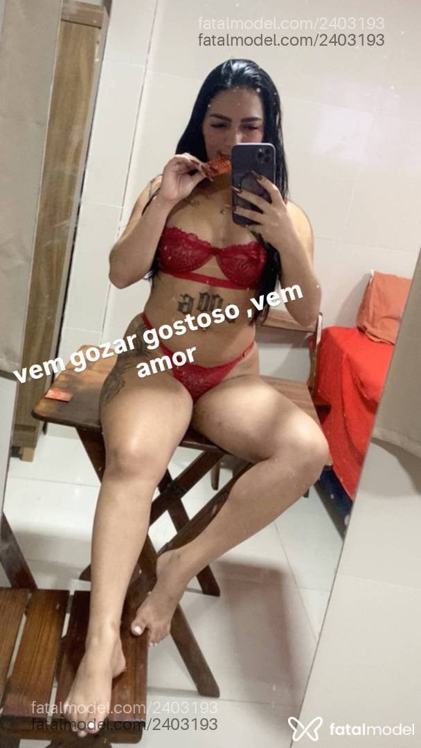 Acompanhante mulher com cabelo castanho de olhos pretos em Patos - Mirela Vasconcelos