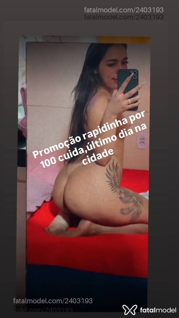 Acompanhante mulher morena (o) de olhos castanhos - Mirela Vasconcelos