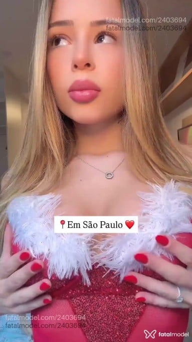 Acompanhante mulher loira (o) de olhos castanhos em São Paulo - Luana