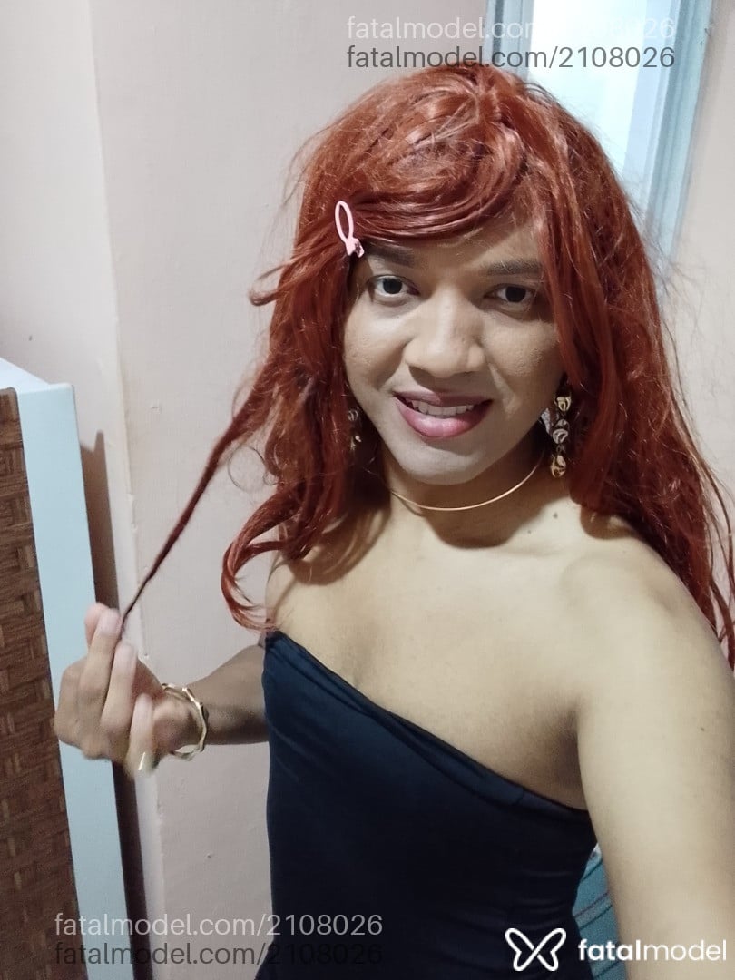 Acompanhante mulher trans com cabelo castanho de olhos castanhos em São Luís Acompanhante mulher trans com cabelo castanho de olhos castanhos em São Luís - Josii
