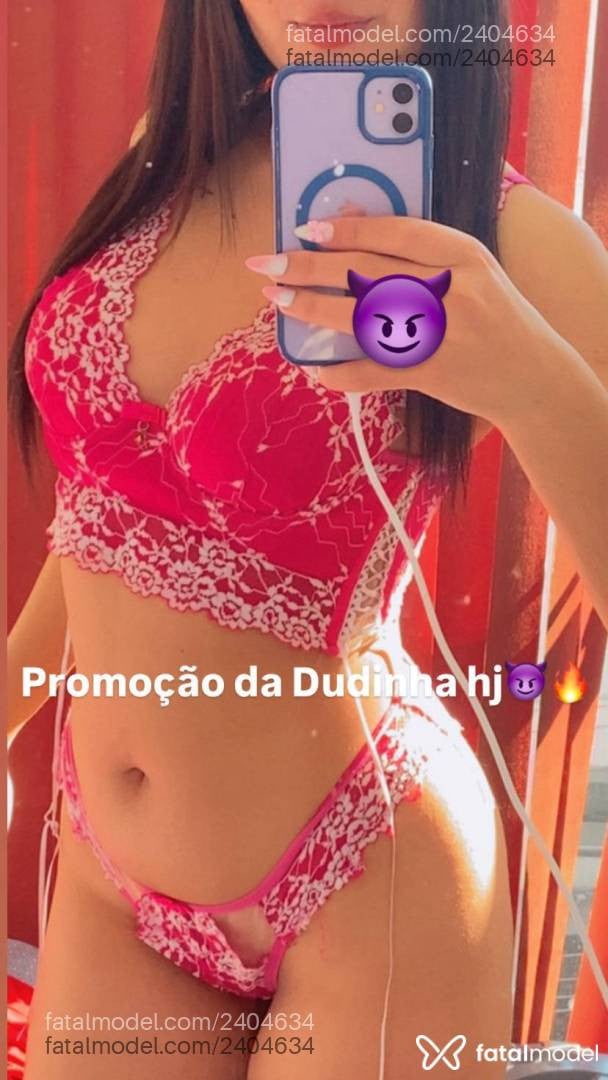 Acompanhante mulher morena (o) de olhos castanhos - Eduarda