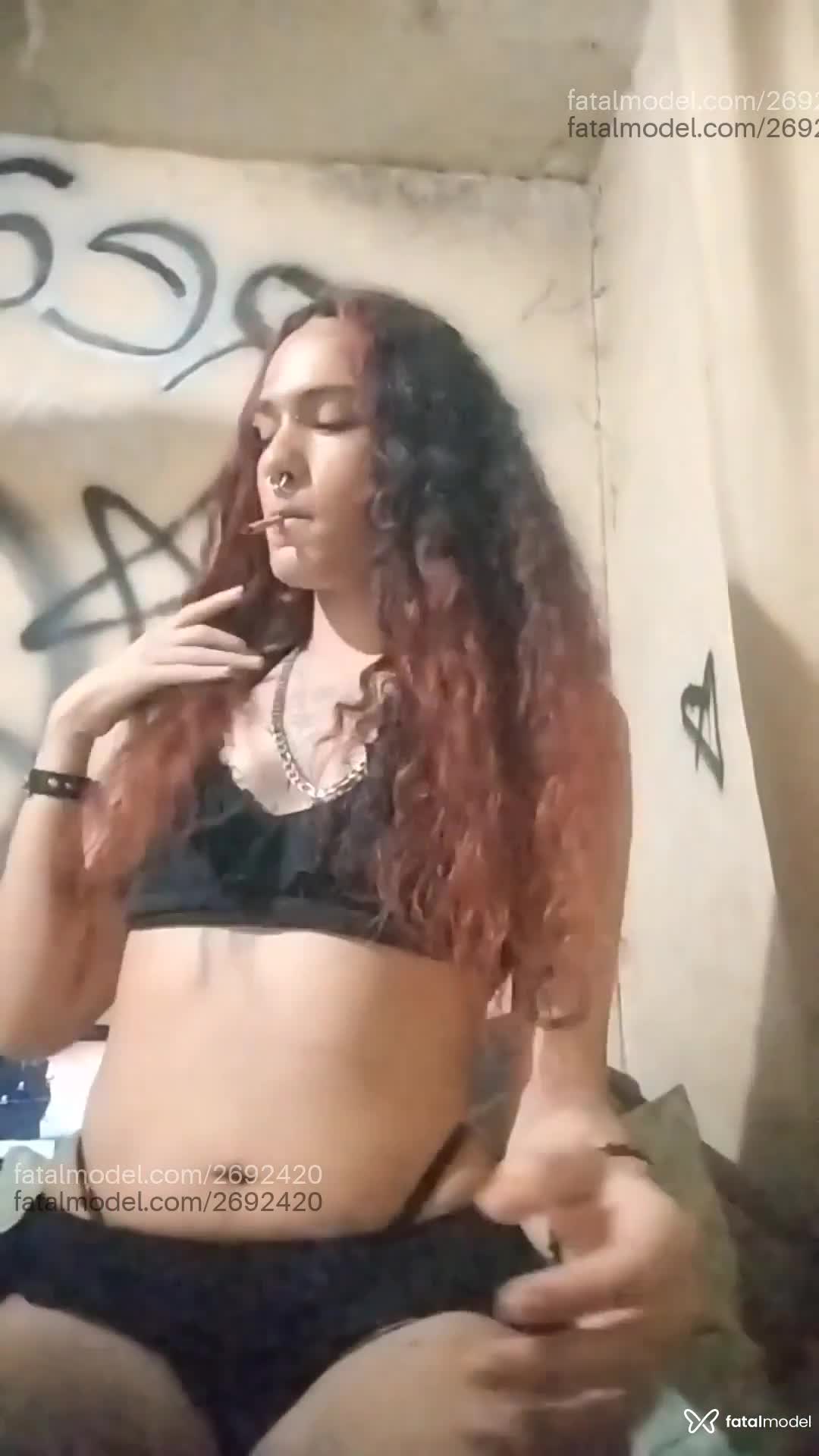 Acompanhante mulher trans ruiva (o) de olhos pretos em Belo Horizonte - Maah