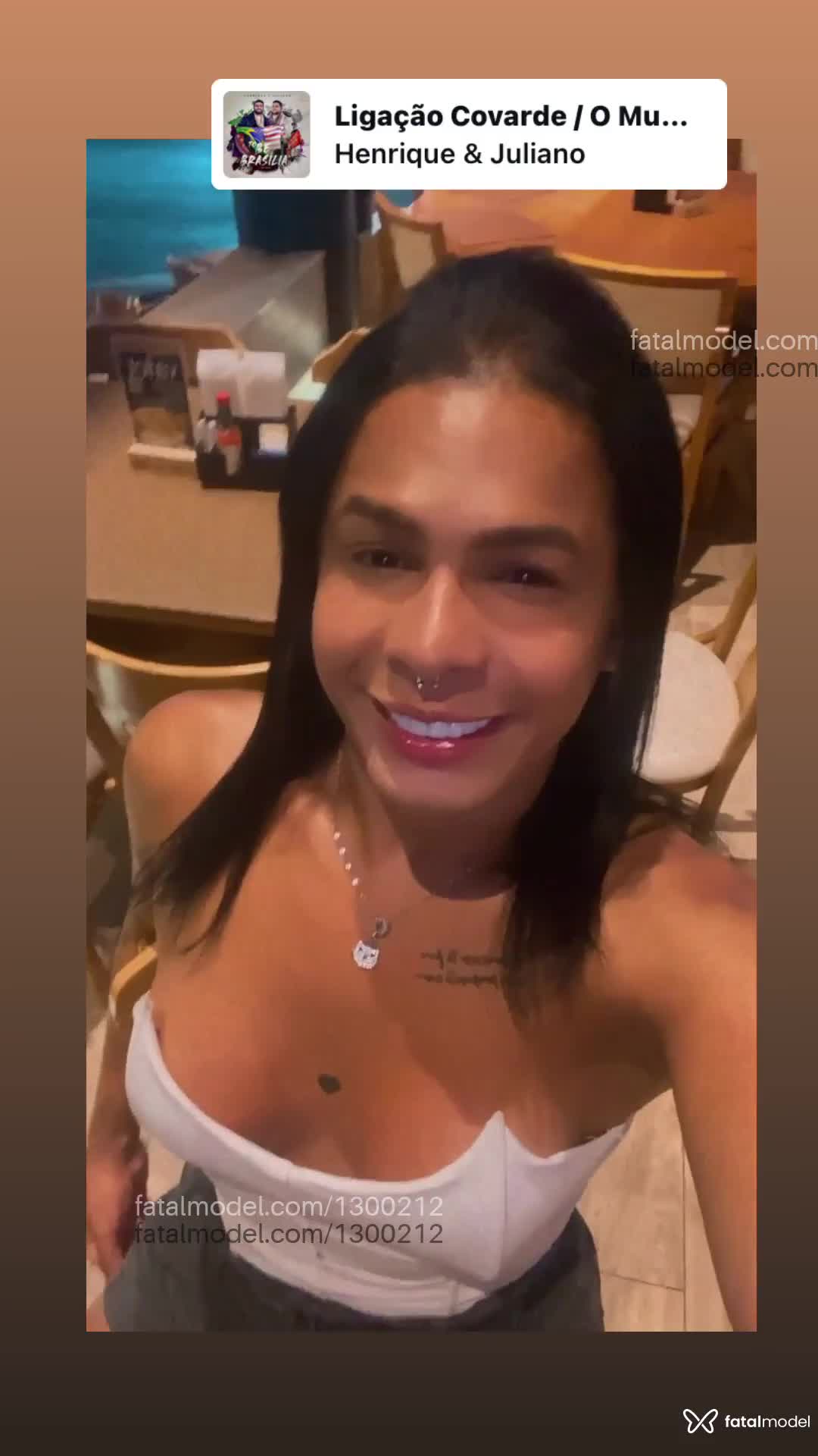 Acompanhante travesti morena (o) de olhos castanhos em Goiânia - Bianca dos Santos