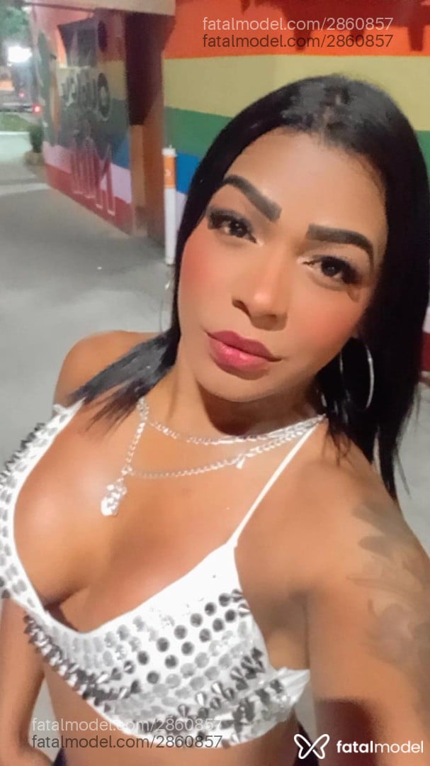 Acompanhante mulher trans morena (o) de olhos pretos em Ubatuba - Nathaxa Ohanna