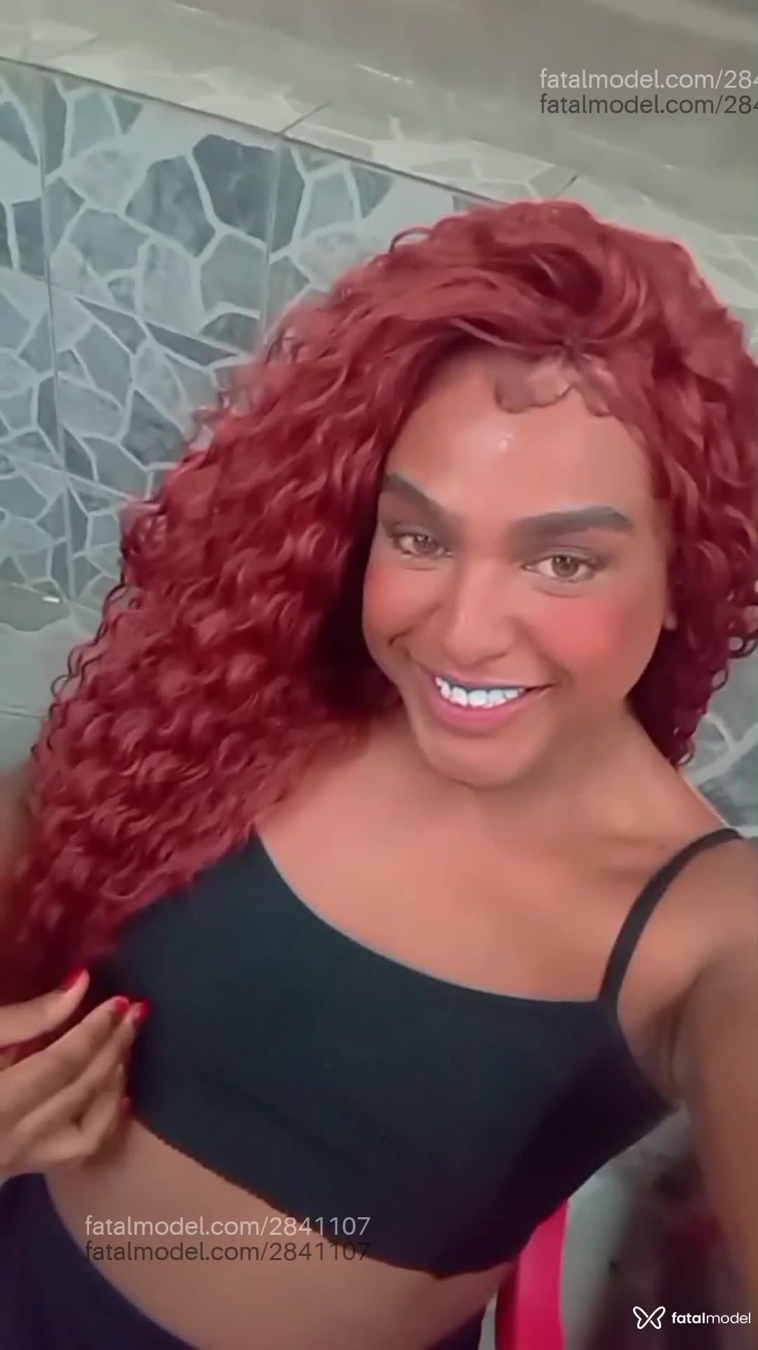 Acompanhante mulher trans com cabelo castanho de olhos mel em Rio de Janeiro - Gionva