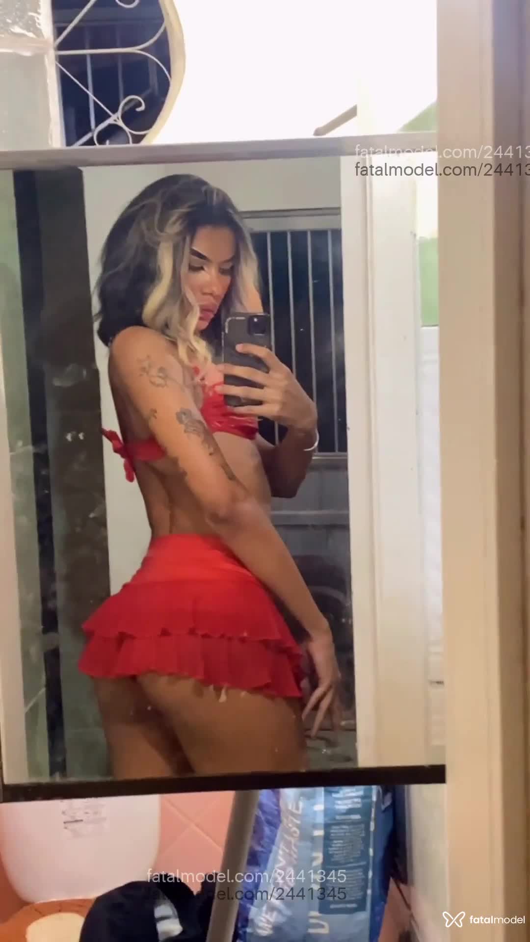 Acompanhante mulher trans morena (o) de olhos castanhos em Rio de Janeiro - Julia