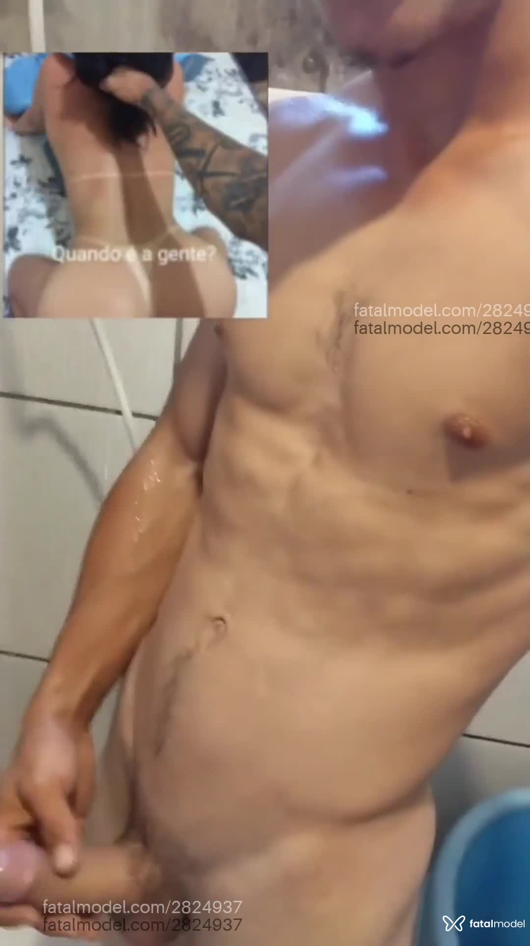 Acompanhante homem com cabelo castanho de olhos castanhos em Santa Maria - Rdprazer