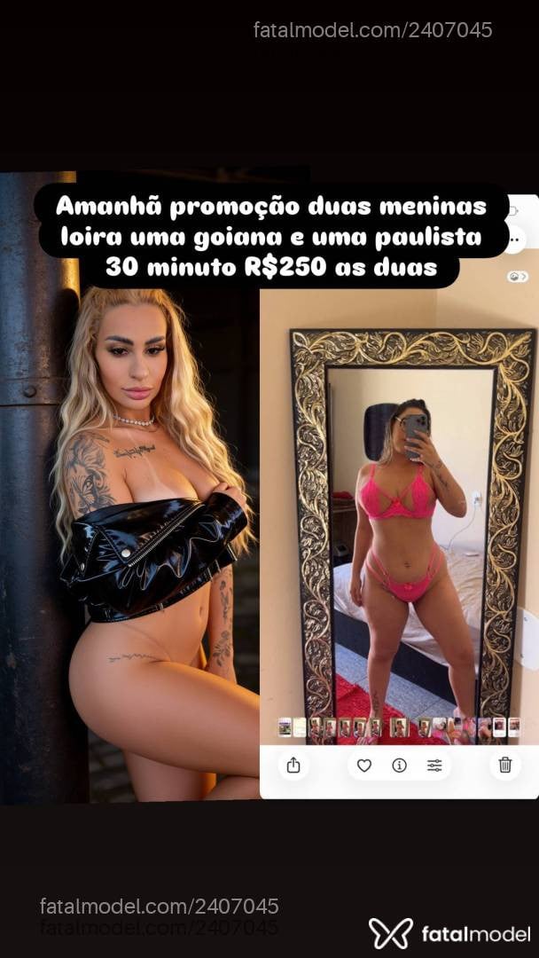 Acompanhante mulher loira (o) de olhos mel - Camila Goiana