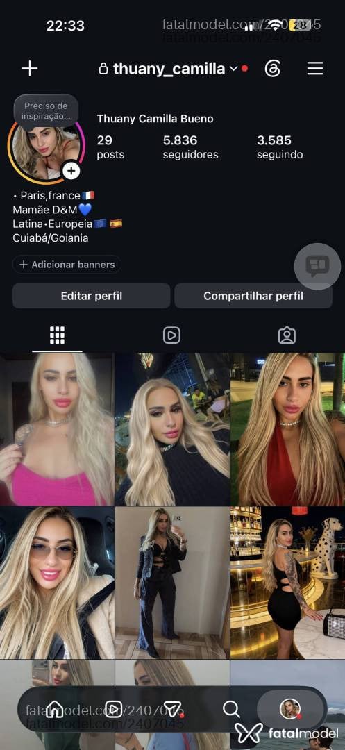 Acompanhante mulher loira (o) de olhos mel - Camila Goiana