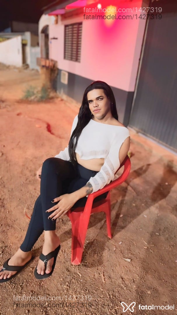 Acompanhante mulher trans morena (o) de olhos castanhos em Colíder Acompanhante mulher trans morena (o) de olhos castanhos em Colíder - Lauany