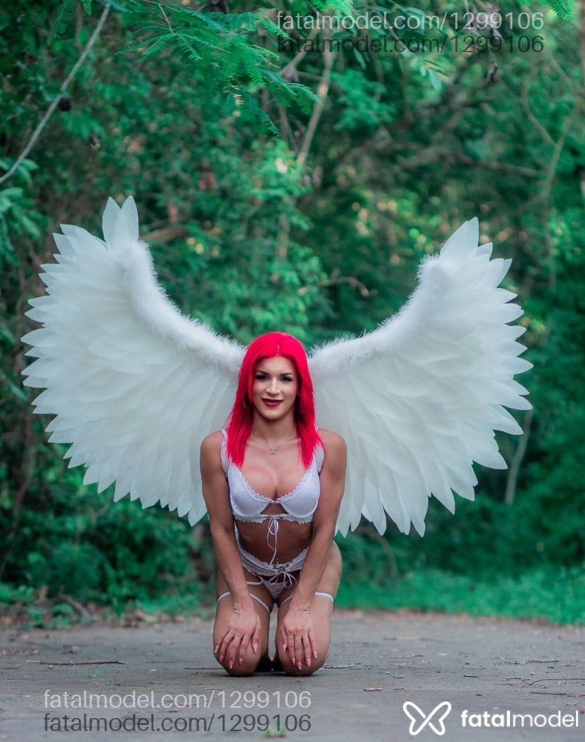 Acompanhante travesti ruiva (o) de olhos castanhos em Porto Velho - Angel Trindade