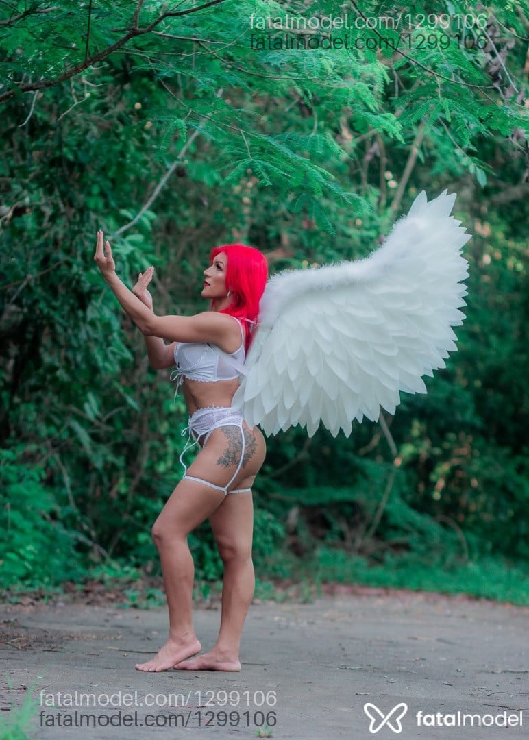 Acompanhante travesti ruiva (o) de olhos castanhos em Porto Velho - Angel Trindade