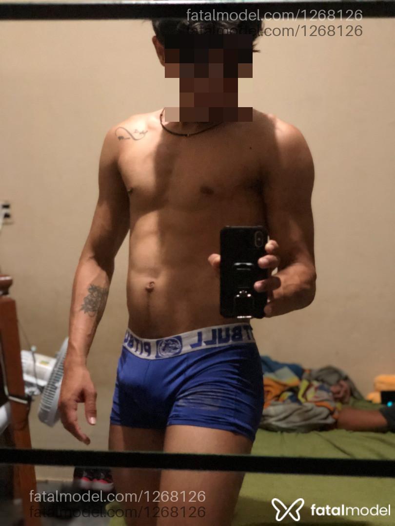 Acompanhante homem com cabelo castanho de olhos pretos em Macapá - Joe Santos