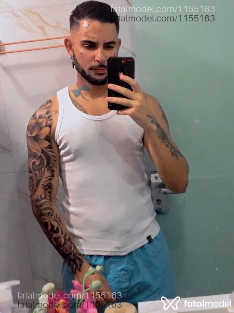 Acompanhante homem morena (o) de olhos castanhos - Murilo Fernandes