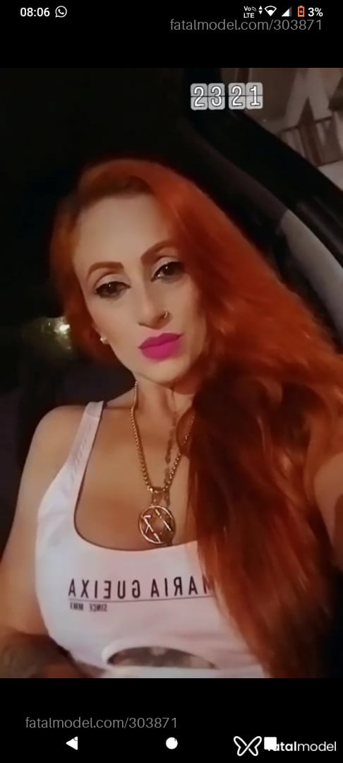 Acompanhante mulher ruiva (o) de olhos castanhos em Navegantes - Juju Torres