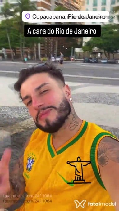 Acompanhante homem com cabelo castanho de olhos castanhos em Rio de Janeiro - Gabriel Castro
