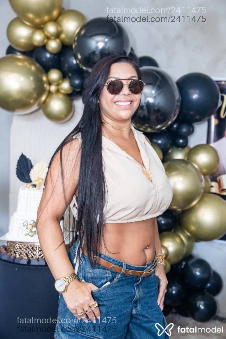 Acompanhante mulher morena (o) de olhos castanhos - Gaby Amorim