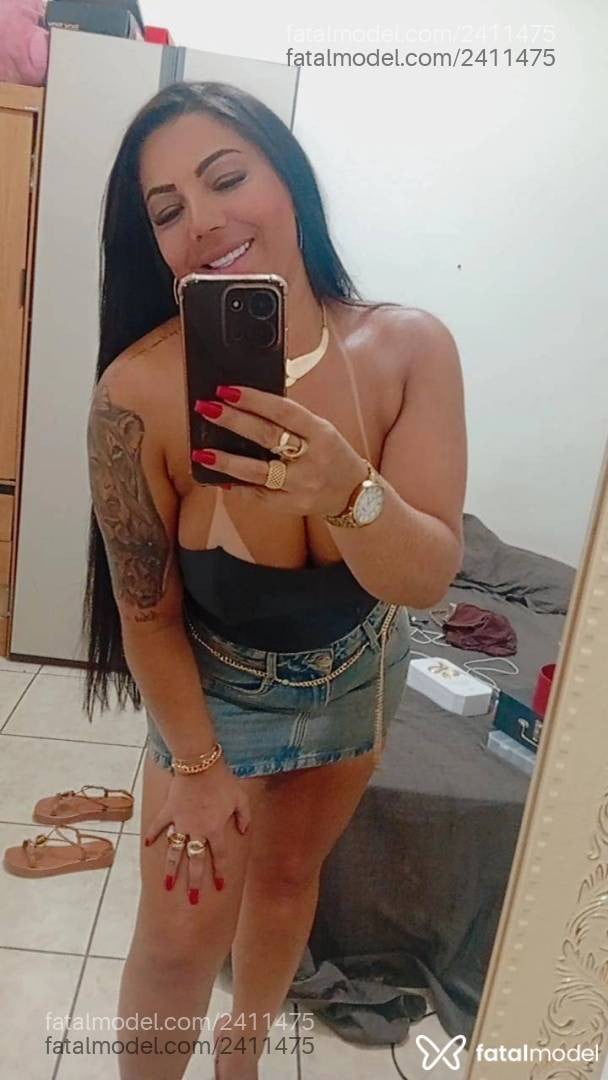 Acompanhante mulher morena (o) de olhos castanhos - Gaby Amorim