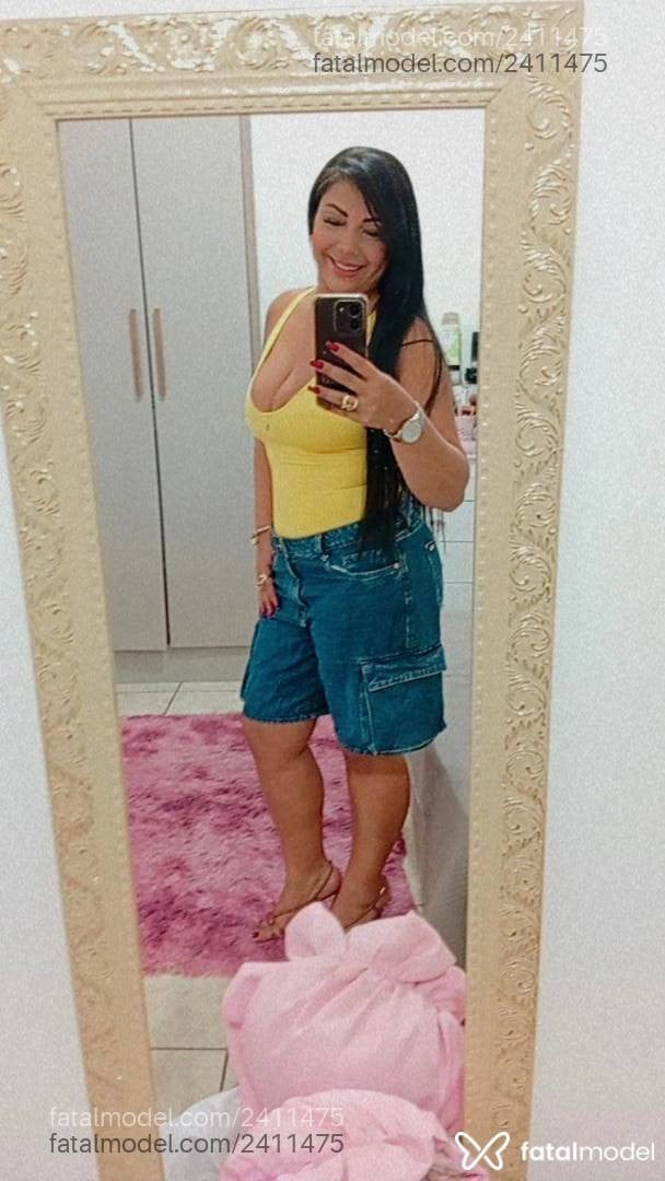 Acompanhante mulher morena (o) de olhos castanhos - Gaby Amorim