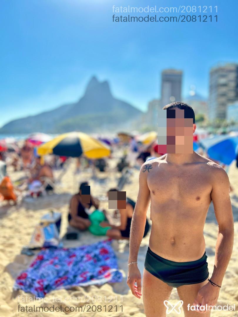 Acompanhante homem morena (o) de olhos mel em Rio de Janeiro - Guilherme Arantes