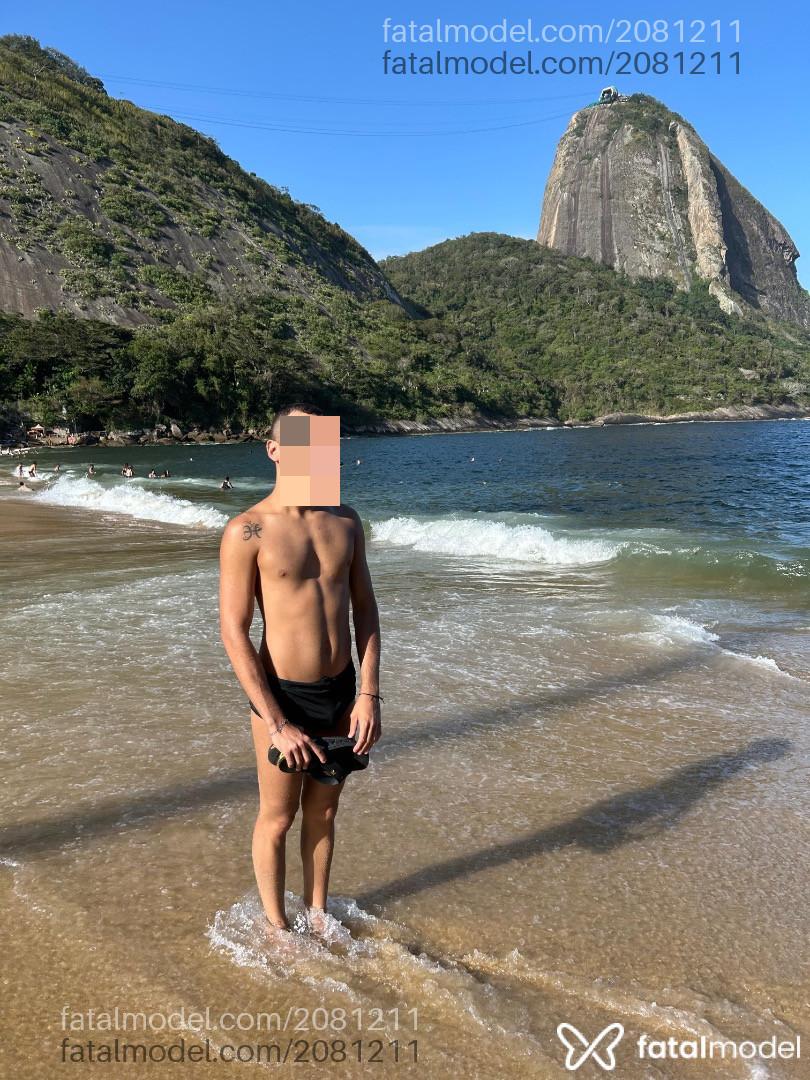 Acompanhante homem morena (o) de olhos mel em Rio de Janeiro - Guilherme Arantes