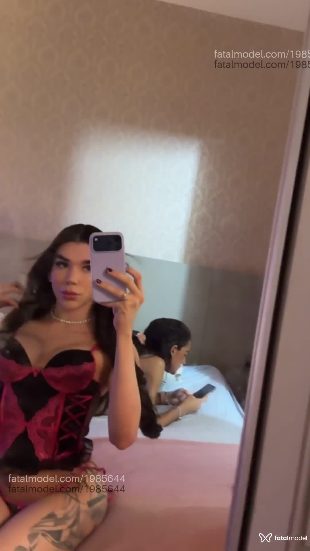 Acompanhante mulher trans morena (o) de olhos castanhos em Belo Horizonte - Nicolle Lima