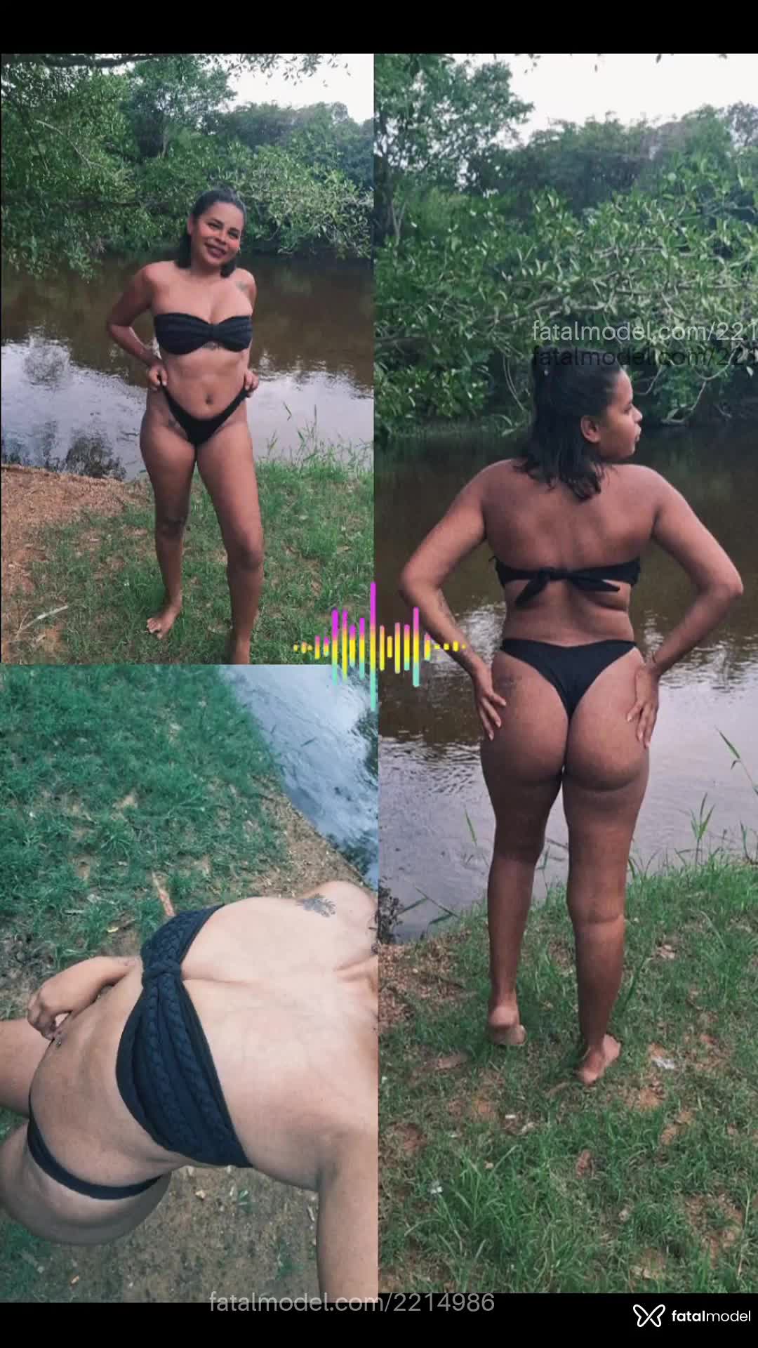 Acompanhante mulher morena (o) de olhos pretos em Virtual - Laila