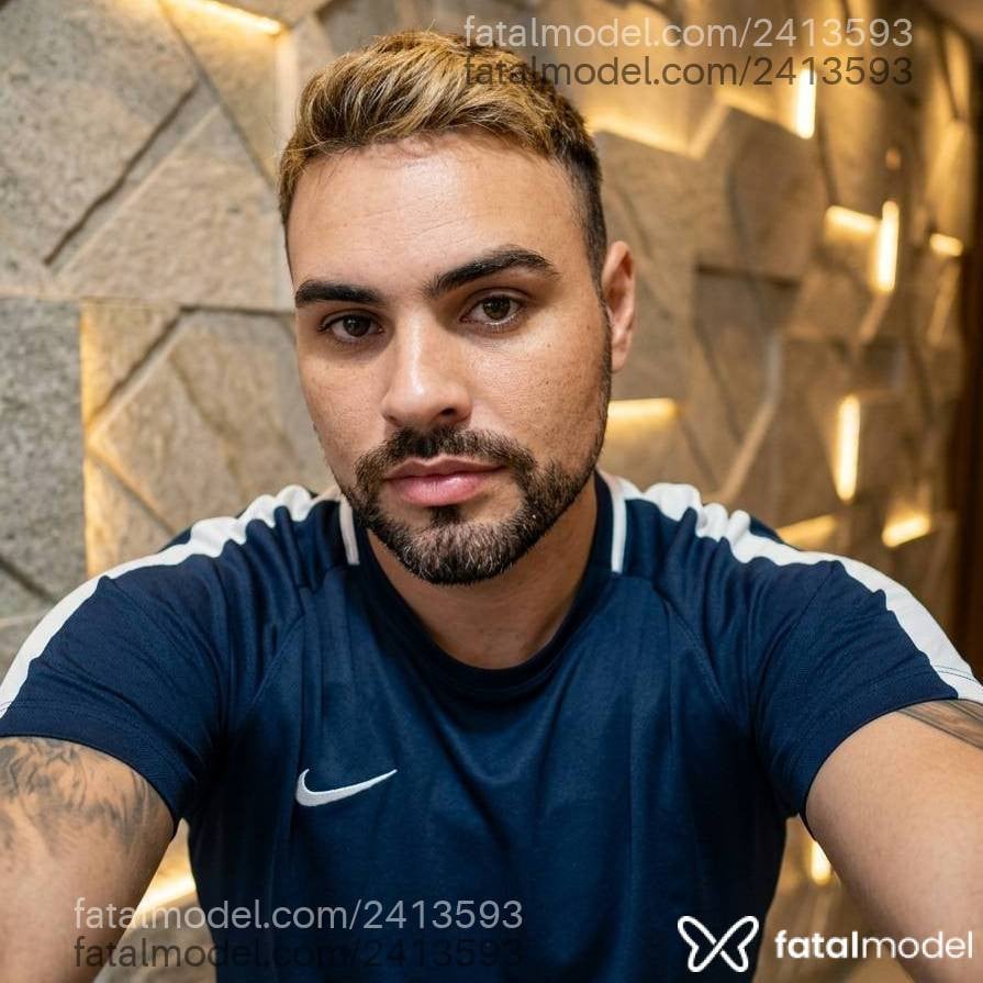 Acompanhante homem com cabelo castanho de olhos castanhos em Itapetininga - Edivan