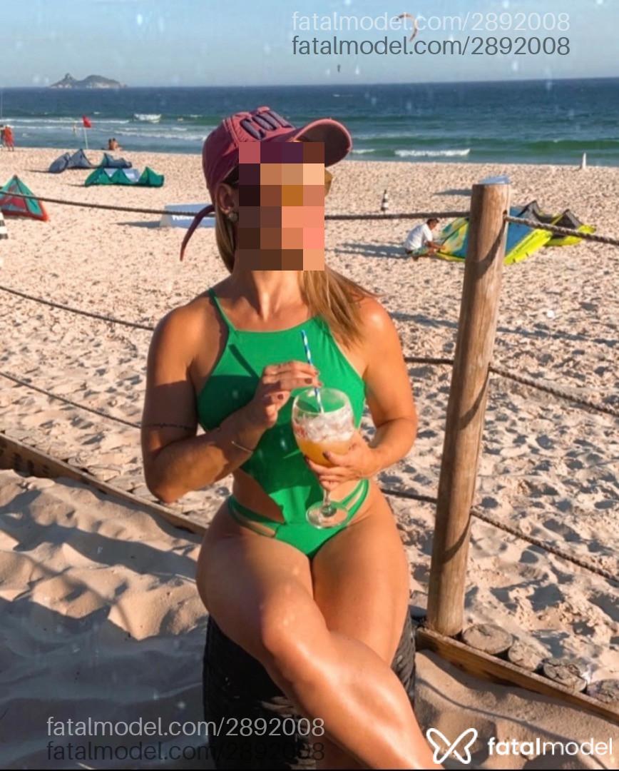 Acompanhante mulher loira (o) de olhos mel em Rio de Janeiro - Julia