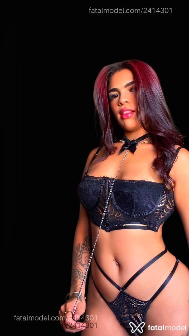 Acompanhante mulher morena (o) de olhos pretos - Jully