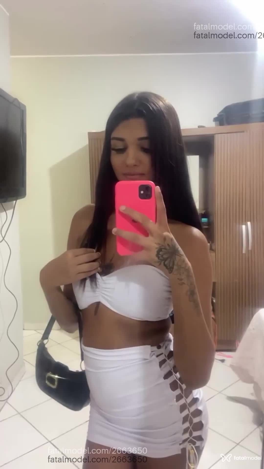 Acompanhante mulher trans morena (o) de olhos castanhos em Brasília - Lorena Ellen