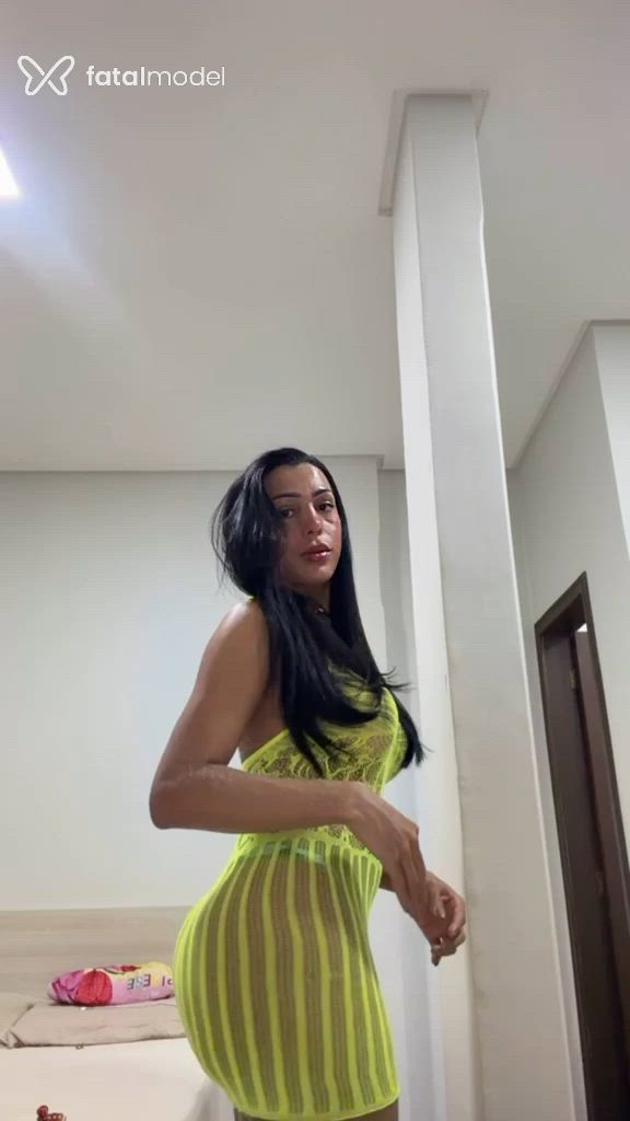 Acompanhante mulher trans morena (o) de olhos castanhos - Pamela Paniquete