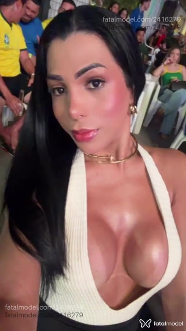 Acompanhante mulher trans morena (o) de olhos castanhos em Santarém Acompanhante mulher trans morena (o) de olhos castanhos em Santarém - Pamela Paniquete