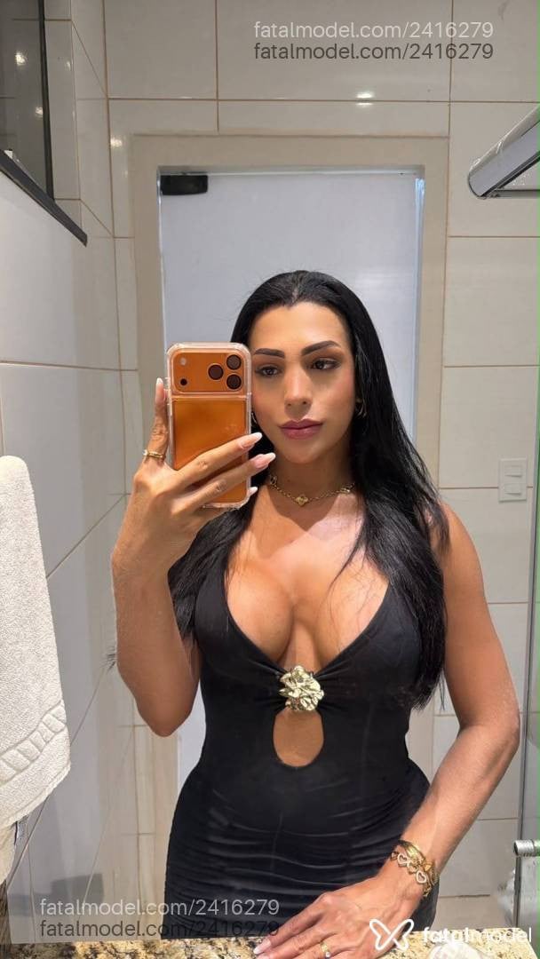 Acompanhante mulher trans morena (o) de olhos castanhos - Pamela Paniquete