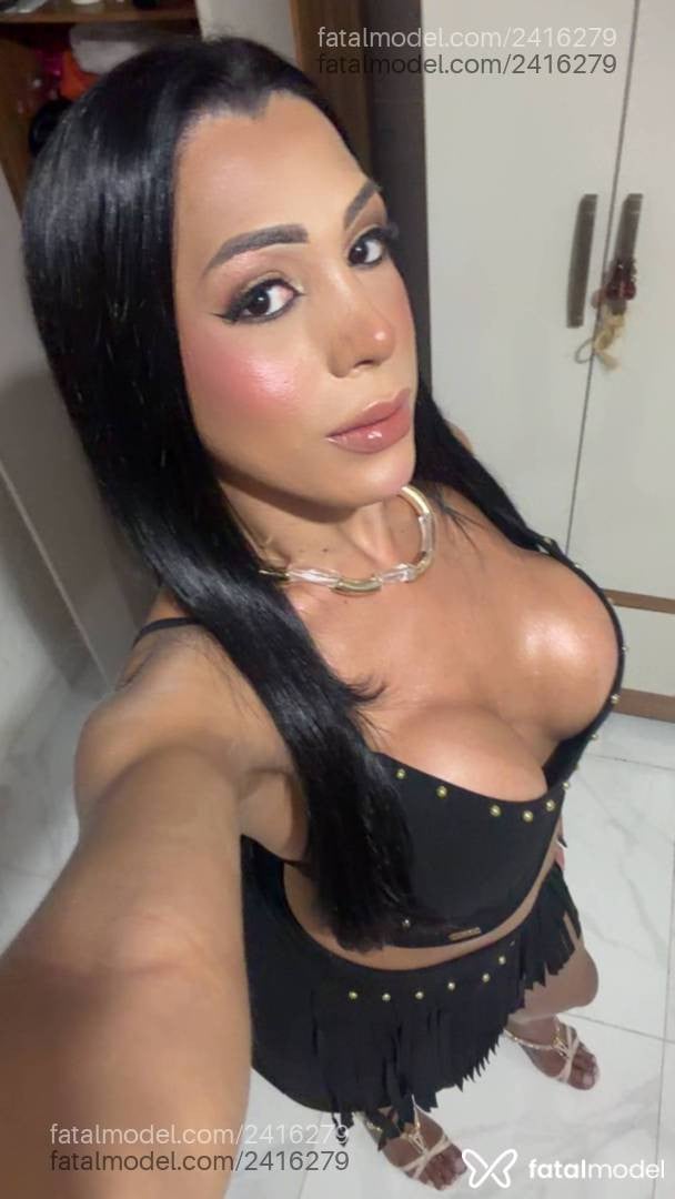 Acompanhante mulher trans morena (o) de olhos castanhos em Santarém - Pamela Paniquete