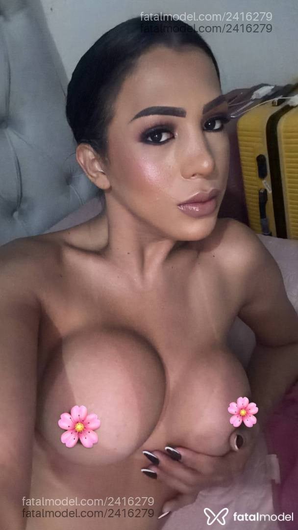 Acompanhante mulher trans morena (o) de olhos castanhos em Santarém - Pamela Paniquete