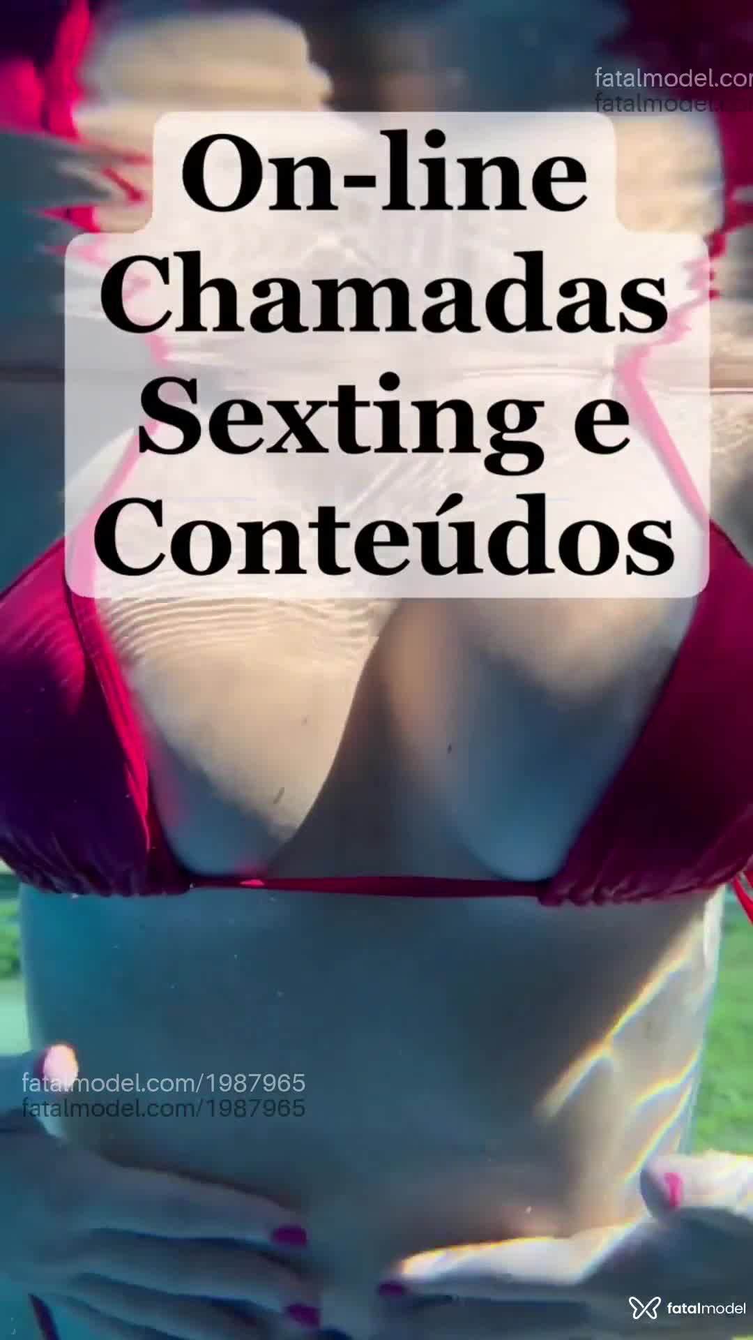 Acompanhante mulher loira (o) de olhos azuis em Virtual - Bruninha