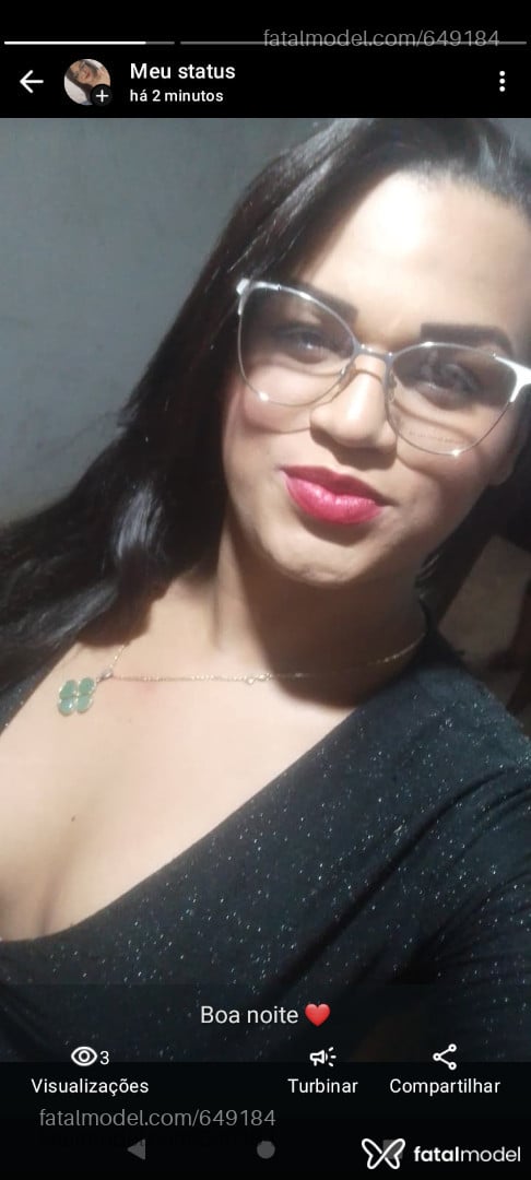 Acompanhante travesti morena (o) de olhos pretos em Luziânia Acompanhante travesti morena (o) de olhos pretos em Luziânia - Cynthia Silva
