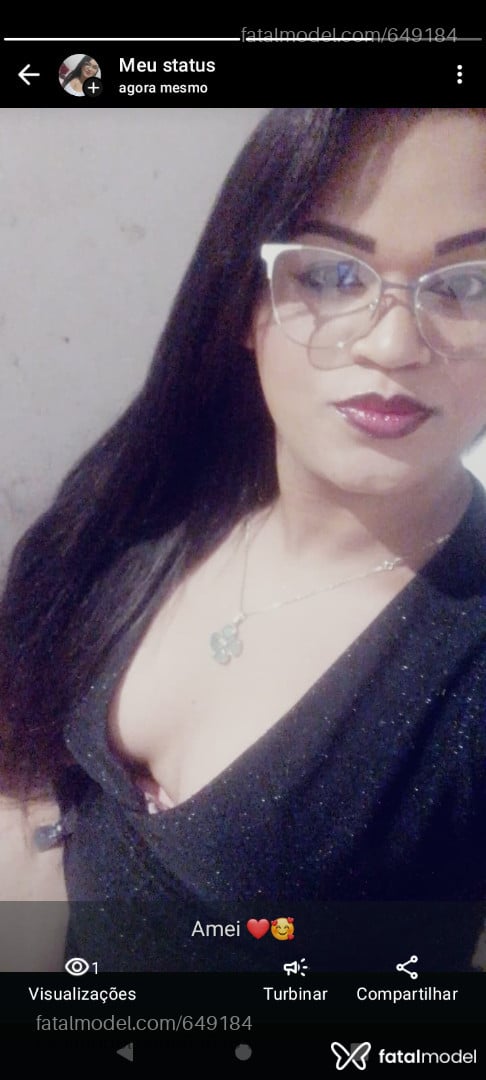 Acompanhante travesti morena (o) de olhos pretos em Luziânia Acompanhante travesti morena (o) de olhos pretos em Luziânia - Cynthia Silva