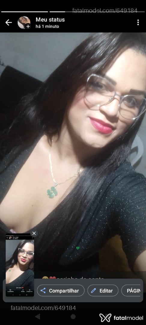 Acompanhante travesti morena (o) de olhos pretos em Luziânia Acompanhante travesti morena (o) de olhos pretos em Luziânia - Cynthia Silva