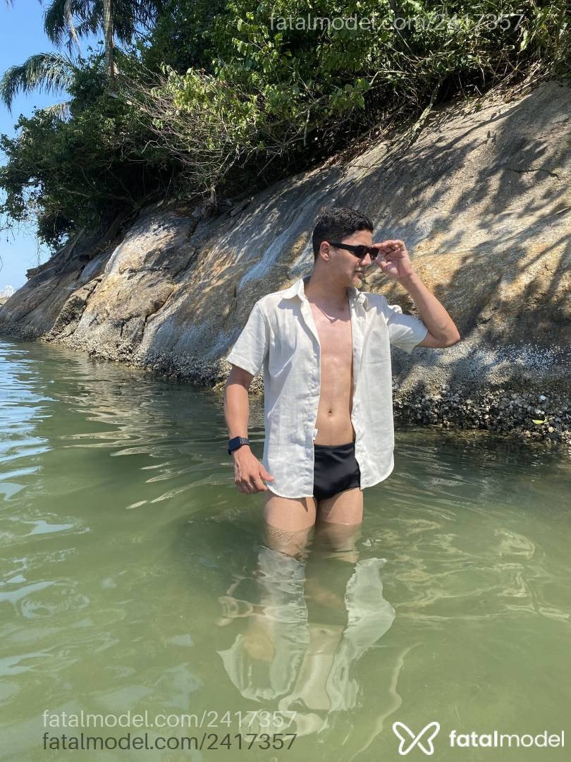 Acompanhante homem morena (o) de olhos castanhos em São Paulo - Lucas Ferraz