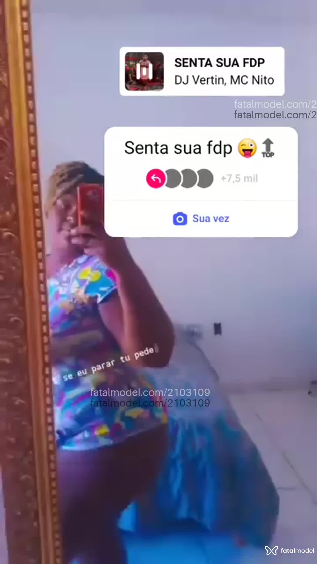 Acompanhante mulher morena (o) de olhos pretos - Vanessa